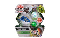 Bakugan Armored Alliance Starter Pack Trading Card and Figures - Fused Howlkor x Serpenteze, Maxodon and Auxillataur UK Sale