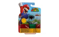 Super Mario 4" Figure - Bone Piranha Plant with Coin UK Sale