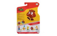 Super Mario 4" Figure - Goomba with Coin UK Sale