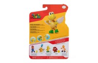 Super Mario 4" Figure - Green Para Koopa Troopa with Wings UK Sale