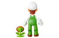 Super Mario 4" Figure - Fire Luigi With Fire Flower UK Sale