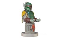 Star Wars Collectable Boba Fett 8 Inch Cable Guy Controller and Smartphone Stand UK Sale