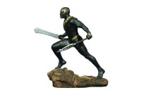 Diamond Select Marvel Gallery Black Panther PVC Figure - Killmonger UK Sale