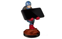 Marvel Gameverse Collectable Captain America 8 Inch Cable Guy Controller and Smartphone Stand UK Sale