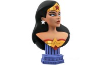 Diamond Select DC Animated Universe Legends In 3D 1/2 Scale Bust - Wonder Woman UK Sale