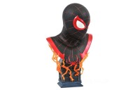 Diamond Select Marvel Legends In 3D 1/2 Scale Bust - Spider-Man Miles Morales UK Sale