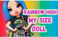 Rainbow High My Size doll Amaya Raine UK Sale