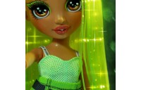 Rainbow High Karma Nichols – Neon Green Fashion Doll with 2 Complete Mix & Match Outfits and add-ons UK Sale