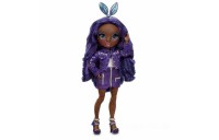 Rainbow High Krystal Bailey – Indigo Fashion Doll with 2 Complete Mix & Match Outfits and Accessories UK Sale