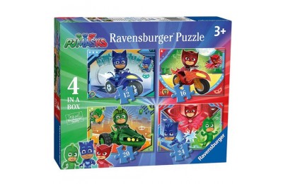 Ravensburger 4-in-1 Box Jigsaw Puzzles - PJ Masks UK Sale
