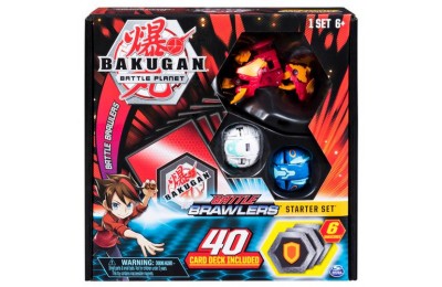 Bakugan - Battle Brawlers Starter Set (Styles Vary) UK Sale