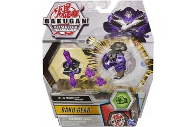 Bakugan Armoured Alliance Baku-Gear - Tretorous Purple Ultra UK Sale