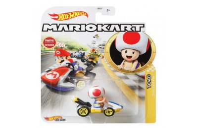 Hot Wheels Mario Kart - Toad British Sale