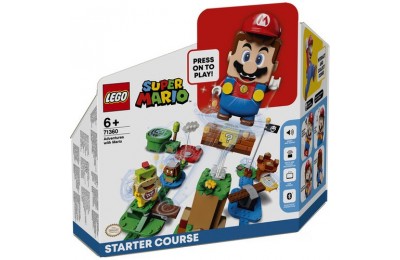 LEGO Super Mario Adventure Starter Kit - 71360 UK Sale