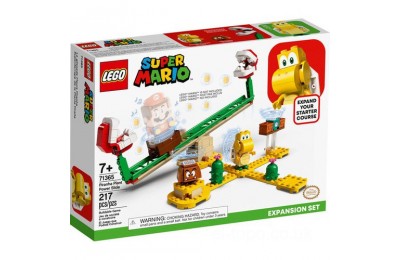 LEGO Super Mario Piranha Plant Power Slide Expansion Set - 71365 UK Sale
