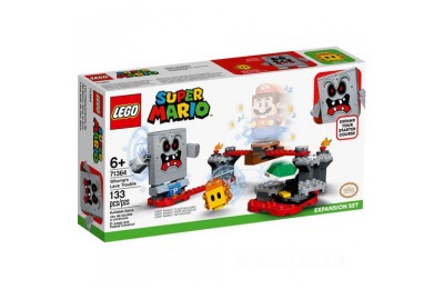 LEGO Super Mario Whomp's Lava difficulty growth ready - 71364 UK Sale