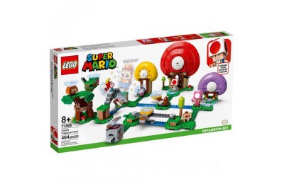 LEGO Super Mario Toad's Treasure Hunt Expansion Set - 71368 UK Sale
