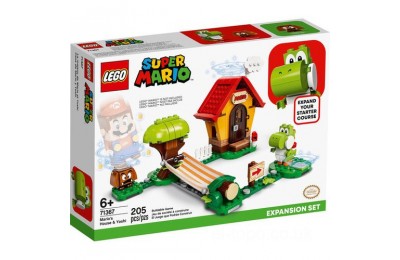 LEGO Super Mario Mario's House and Yoshi Expansion Set - 71367 UK Sale