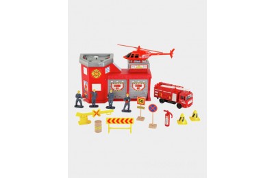 Chad Valley city fire station playset UK Sale