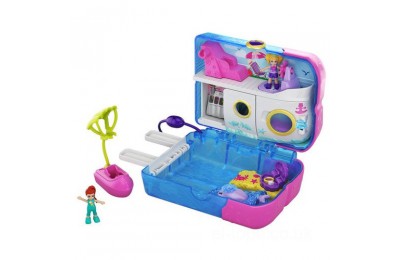 Polly Pocket Sweet Sails Cruise Ship Compact UK Sale