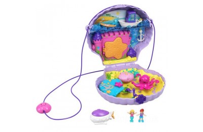 Polly Pocket Playset - Tiny Seashell Purse UK Sale