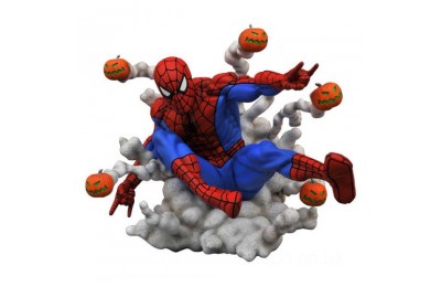Diamond Select Marvel Gallery PVC Figure - Pumpkin Bomb Spider-Man UK Sale