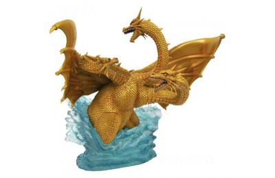 Diamond Select Godzilla Gallery PVC Figure - King Ghidorah (1991) UK Sale
