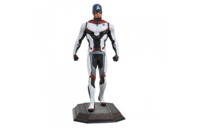 Diamond Select Marvel Gallery Avengers: Endgame PVC Figure - Team Suit Captain America UK Sale