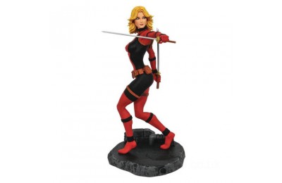 Diamond Select Marvel Gallery PVC Figure - Unmasked Lady Deadpool (NYCC 2020 Exclusive) UK Sale