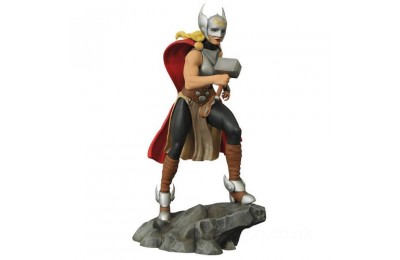 Diamond Select Marvel Gallery PVC Figure - Lady Thor UK Sale