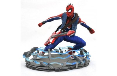 Diamond Select Marvel Gallery Spider-Man (PS4) PVC Figure - Spider-Punk UNITED KINGDOM Sale