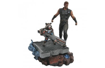 Diamond Select Marvel Premier Collection Statue - Thor And Rocket UK Sale