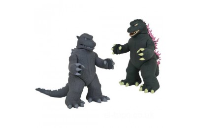 Diamond Select Godzilla Vinimate 2-Pack - Godzilla (1954) & Godzilla (1999) UK Sale