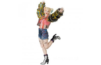 Medicom Birds Of Prey MAFEX Action Figure - Harley Quinn (Overalls Version) UK Sale