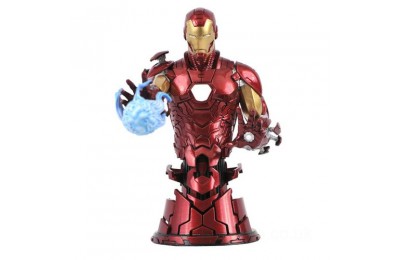 Diamond Select Marvel Comics Bust - Iron Man UK Sale