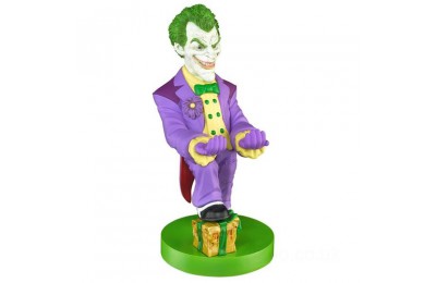 DC Comics Collectable Joker 8 Inch Cable Guy Controller and Smartphone Stand UK Sale