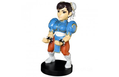 Street Fighter Collectable Chun Li 8 Inch Cable Guy Controller and Smartphone Stand UK Sale