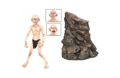 Diamond Select Lord Of The Rings Deluxe Action Figure - Gollum UK Sale