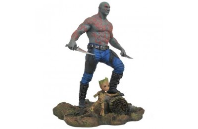 Diamond Select Marvel Gallery Guardians associated with Galaxy Vol. 2 PVC Figure - Drax & Baby Groot UK Sale