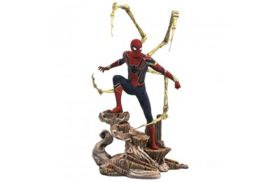 Diamond Select Marvel Gallery Avengers: Infinity War PVC Figure - Iron Spider-Man UK Sale