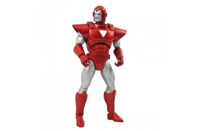 Diamond Select Marvel Select Action Figure - Silver Centurion Iron Man UK Sale
