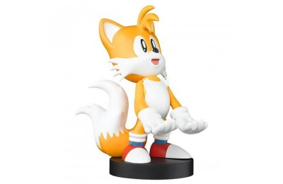 Sonic Collectible Tails 8 Inch Cable Guy Controller and Smartphone Stand UK Sale