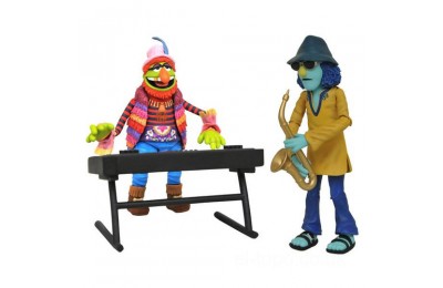 Diamond Select The Muppets Top Of Deluxe Action Figure - Dr. Teeth & Zoot UK Sale
