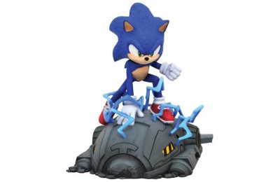 Diamond Select Sonic The Hedgehog Movie Gallery PVC Figure - Sonic UK Sale