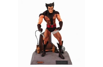 Diamond Select Marvel Select Action Figure - Wolverine (Unmasked Brown Costume) UK Sale