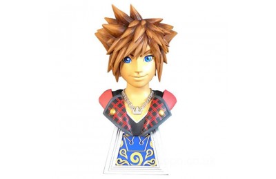 Diamond Select Kingdom Hearts Legends in 3D 1/2 Scale Bust - Sora UK Sale