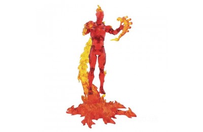 Diamond Select Marvel Select Action Figure - Person Torch UK Sale