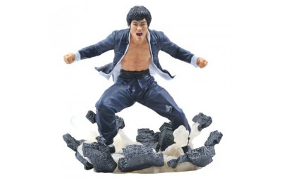 Diamond Select Bruce Lee Gallery PVC Figure - Earth UK Sale