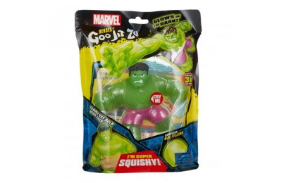 Heroes Of Goo Jit Zu Figure - Marvel Glow Hulk UK Sale