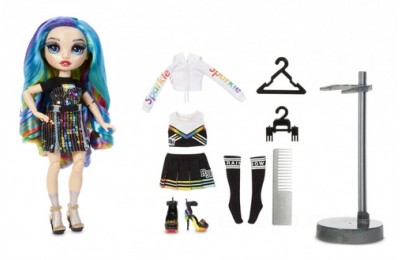 Rainbow High Amaya Raine – Rainbow Fashion Doll with 2 Complete Mix & Match Outfits and Accessories UK Sale